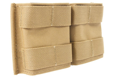 Esstac 5.56 Double KYWI Shorty Pouch (Coyote Brown)