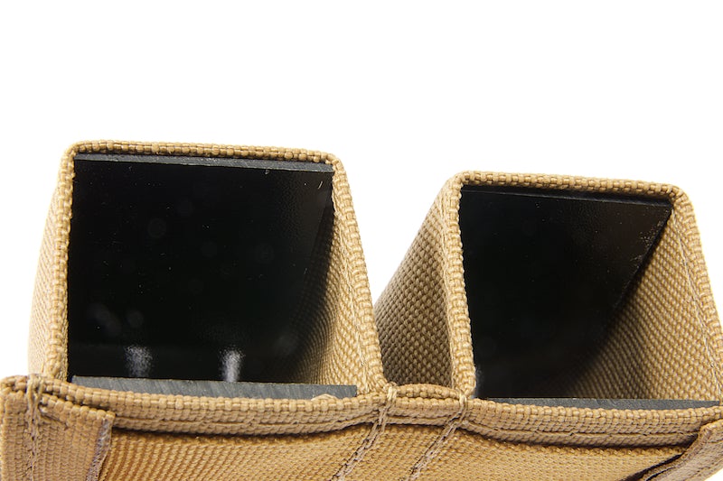 Esstac Double Pistol GAP KWYI Pouch (Coyote Brown)