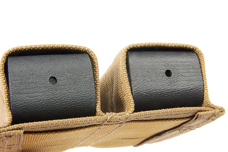 Esstac Double Pistol GAP KWYI Pouch (Coyote Brown)
