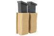 Esstac Double Pistol GAP KWYI Pouch (Coyote Brown)