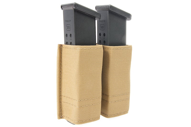 Esstac Double Pistol GAP KWYI Pouch (Coyote Brown)
