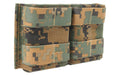Esstac 5.56 Double KYWI Shorty Pouch (Woodland Marshall)
