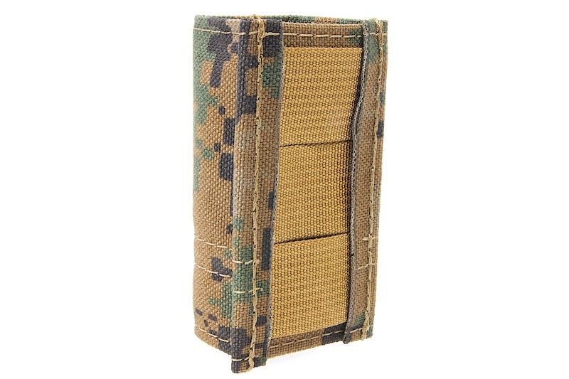 Esstac Single Pistol KYWI Pouch (Woodland Marshall)