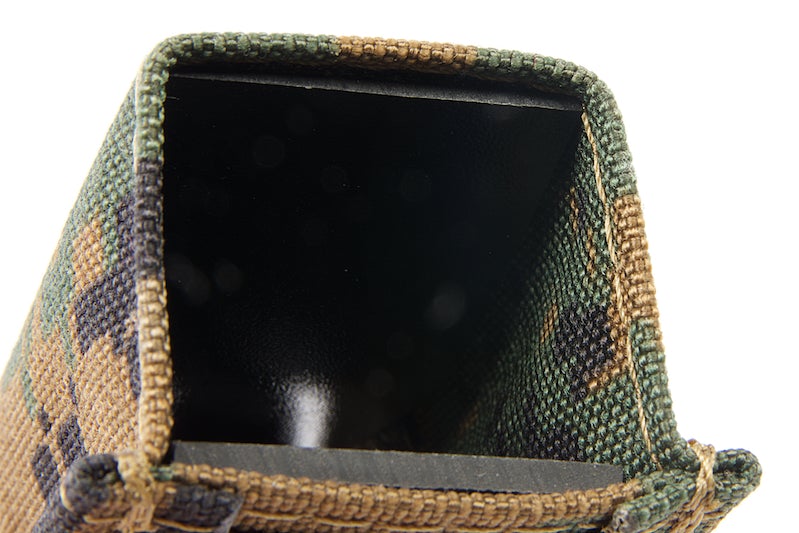 Esstac Single Pistol KYWI Pouch (Woodland Marshall)