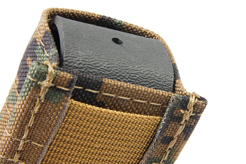 Esstac Single Pistol KYWI Pouch (Woodland Marshall)