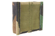 Esstac Double Pistol GAP KWYI Pouch (Woodland M81)