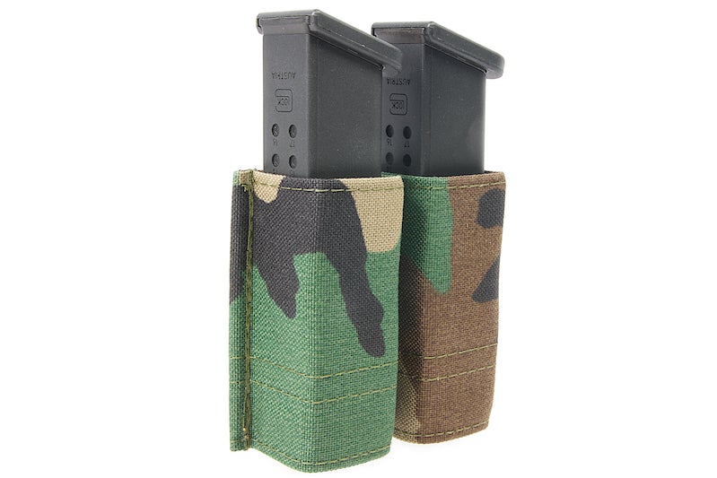 Esstac Double Pistol GAP KWYI Pouch (Woodland M81)