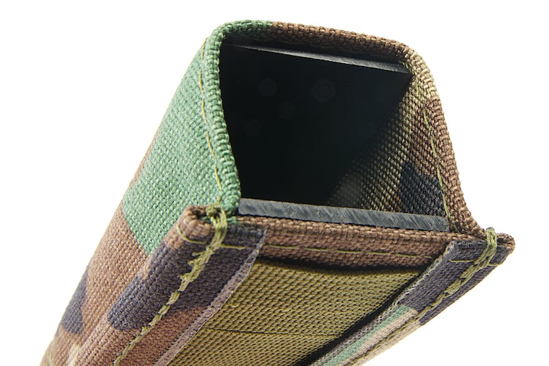 Esstac Glock (33rds) and Colt Style Single KYWI Pouch (Woodland M81)