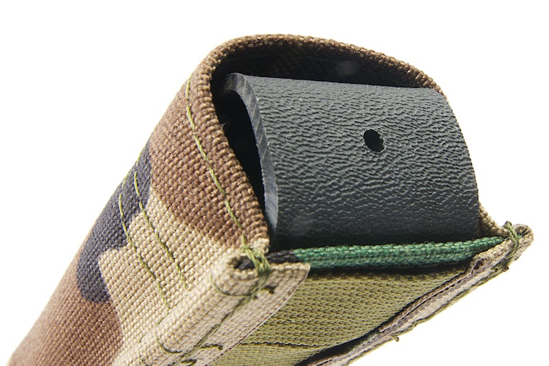 Esstac Glock (33rds) and Colt Style Single KYWI Pouch (Woodland M81)