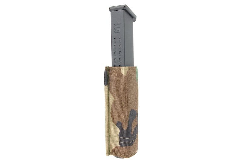 Esstac Glock (33rds) and Colt Style Single KYWI Pouch (Woodland M81)