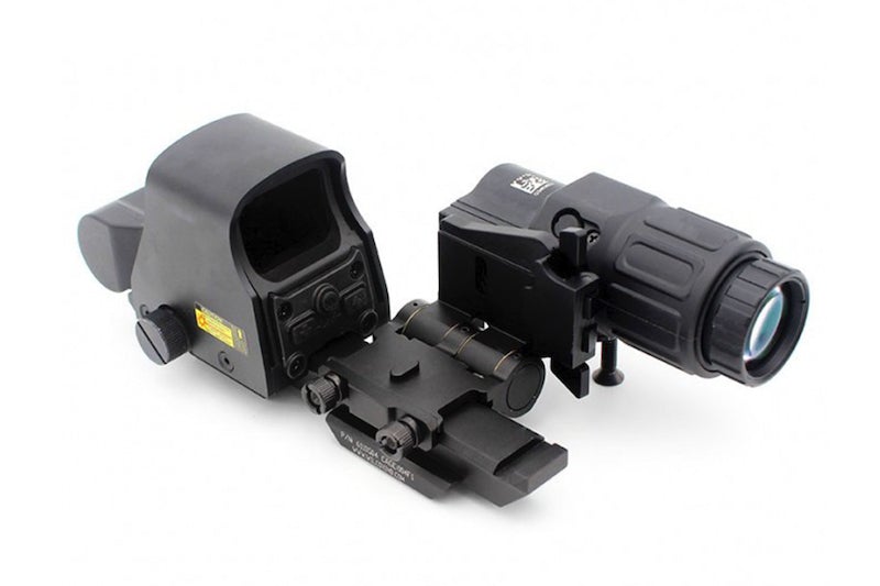 Evolution Gear XPS3 RDS Optic With G33 3x Magnifier Sets