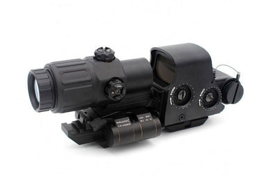 Evolution Gear XPS3 RDS Optic With G33 3x Magnifier Sets