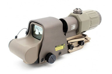 Evolution Gear XPS3 RDS Optic With G33 3x Magnifier Sets (Dark Earth)