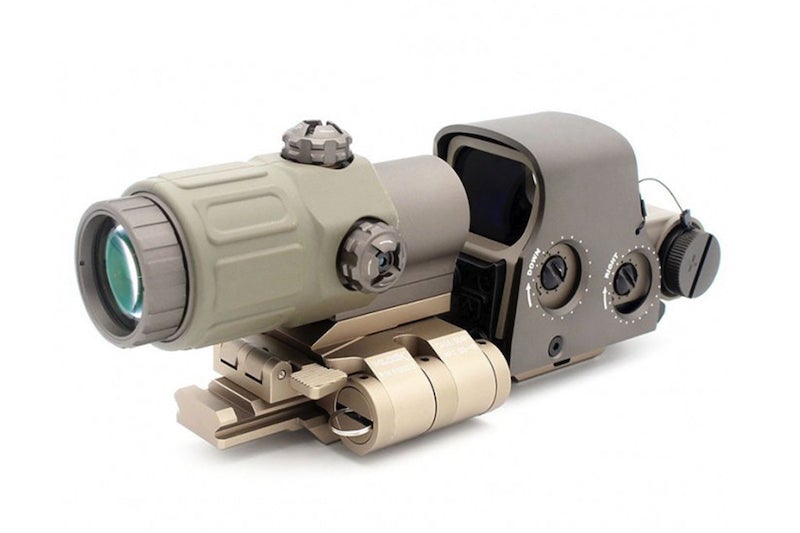 Evolution Gear XPS3 RDS Optic With G33 3x Magnifier Sets (Dark Earth)