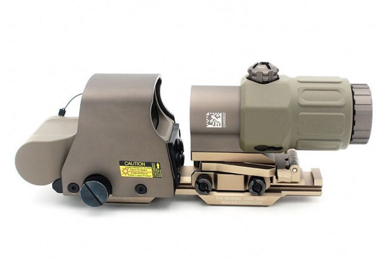 Evolution Gear XPS3 RDS Optic With G33 3x Magnifier Sets (Dark Earth)