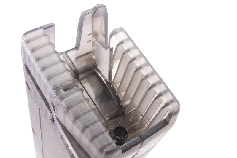 WoSport 1000rds M4 Speedloader for M4 AEG Magazine (Transparent Black)