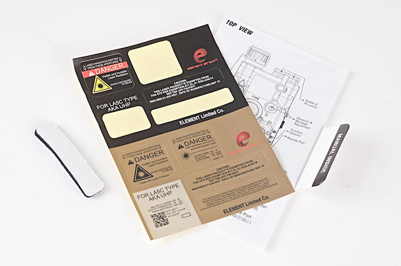Element LA-5 UHP Appearance Version