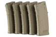 EXP 140rds PMG 3 Magazine for M4 AEG Series (5pcs/ Dark Earth)