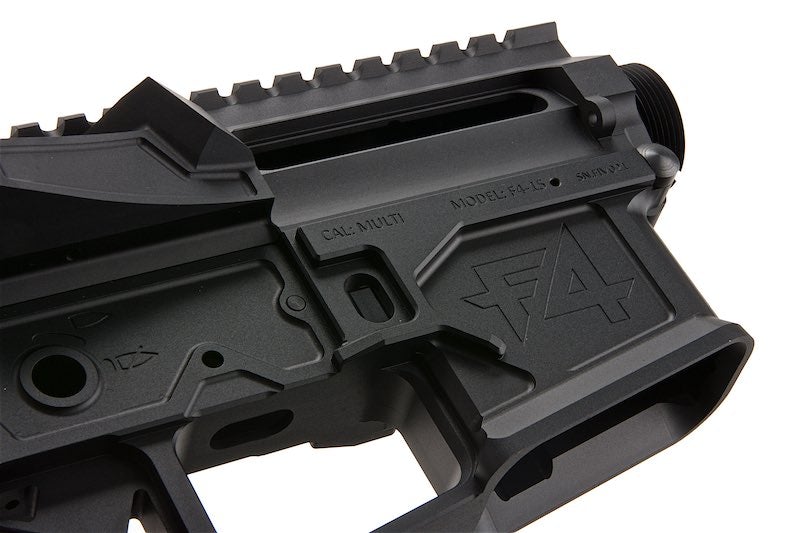 Dytac F4 Defense Licensed F4-15 Aluminum Receiver for Tokyo Marui M4 MWS GBB