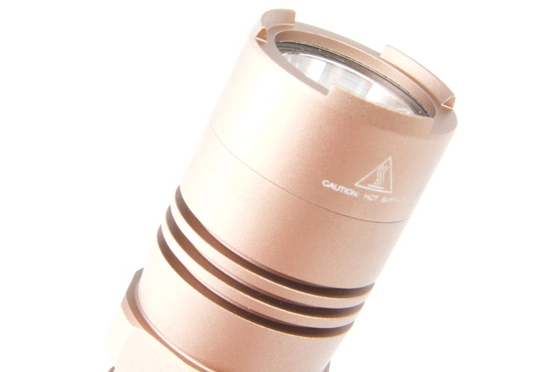 OPSMEN FAST 302 Backup Tactical Flashlight (400 Lumen/ Tan)