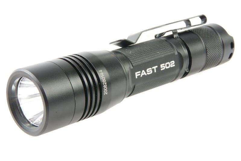 OPSMEN FAST 502 Tactical Flashlight (800 Lumen)
