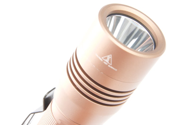 OPSMEN FAST 502 Tactical Flashlight (800 Lumen/ Tan)