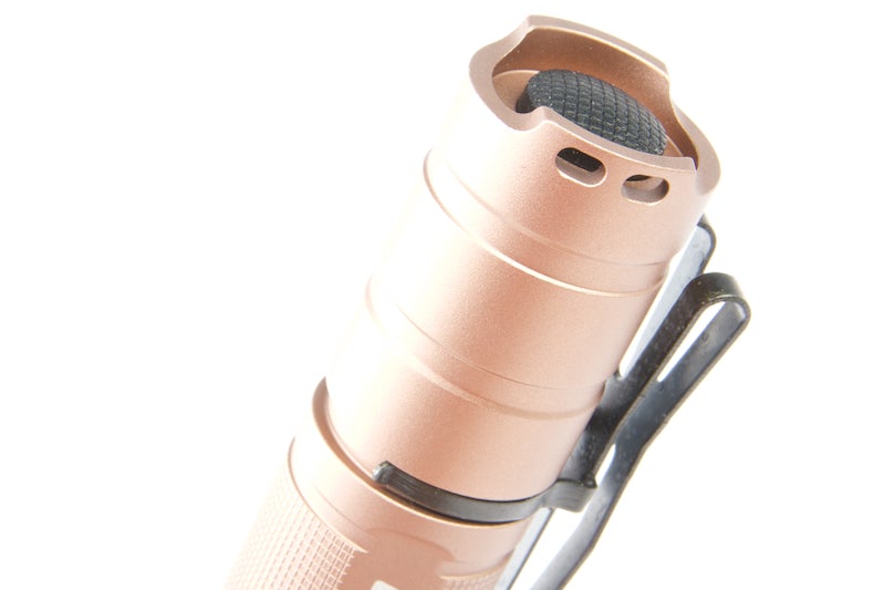 OPSMEN FAST 502 Tactical Flashlight (800 Lumen/ Tan)