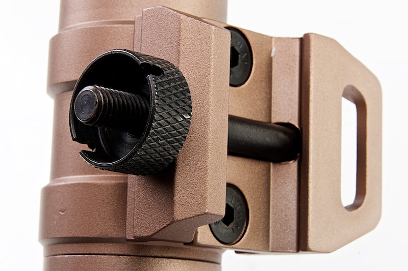 OPSMEN FAST 502R Weapon Light for Picatinny Rail (800 Lumen/ Coyote Tan)