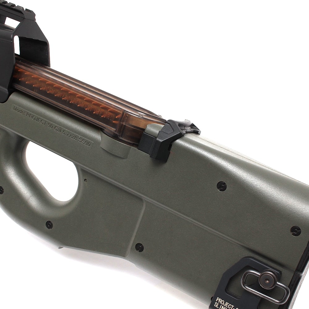 First Factory Custom Magazine Catch for Tokyo Marui P90/ P90 TR/ PS90 HC AEG Rifle