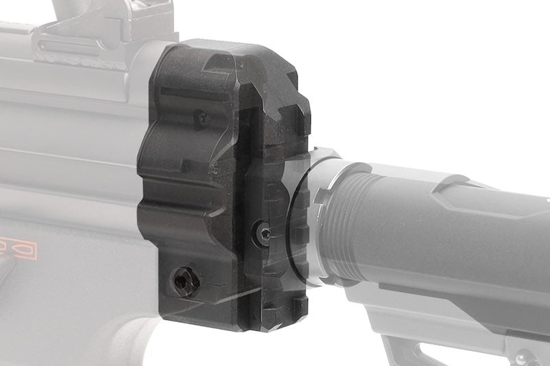 First Factory Picatinny Rear Stock Base for Tokyo Marui MP5 AEG