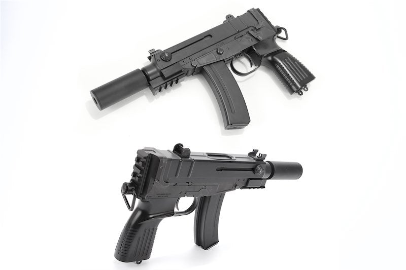 First Factory Picatinny Rear Stock Base for Marui Scorpion MOD.M / MOD.D / VZ.61 AEG