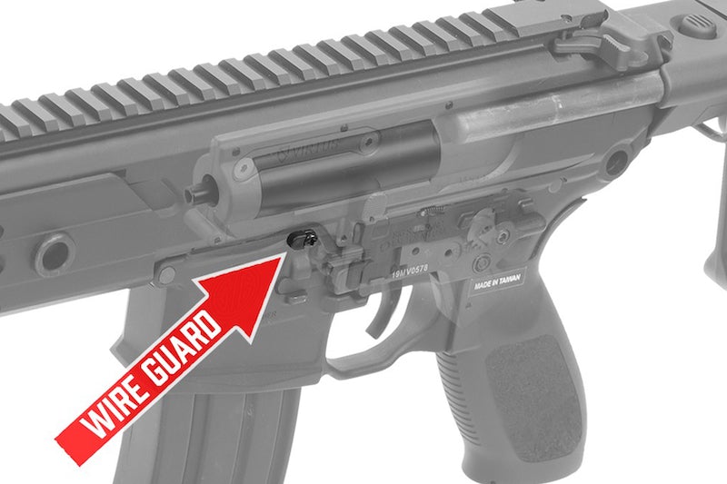 First Factory Wire Guard for SIG AIR MCX Virtus SBR AEG Airsoft