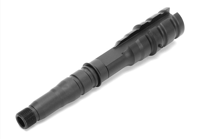 First Factory Adjustable Outer Barrel & Gas Block Set for SIG AIR MCX Virtus SBR AEG (14mm CCW)