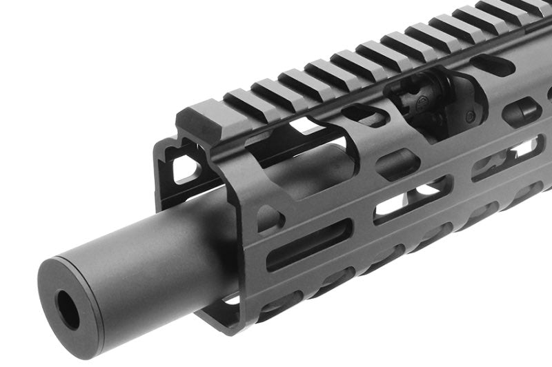 First Factory Adjustable Outer Barrel & Gas Block Set for SIG AIR MCX Virtus SBR AEG (14mm CCW)