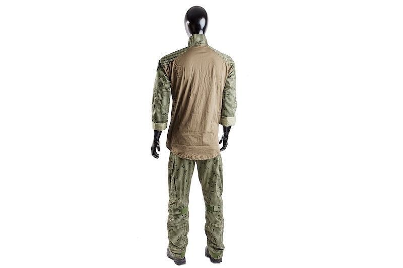 FFI Desert Night Camo DNC Gen4 Combat Set w/ Knee Pad (XL Size)