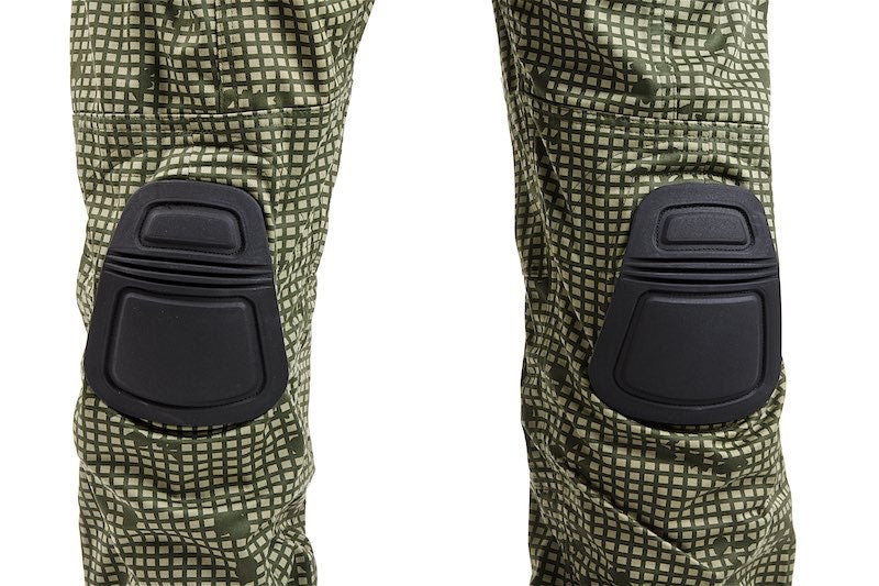 FFI Desert Night Camo DNC Gen4 Combat Set w/ Knee Pad (XL Size)