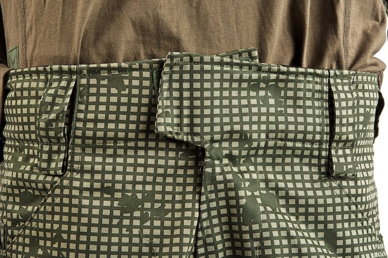 FFI Desert Night Camo DNC Gen4 Combat Set w/ Knee Pad (XL Size)