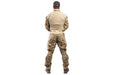 Flash Force Industries (FFI) Camo Gen 3 Combat Set w/ Kneepad (Multicam Arid/ Small)