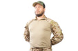 Flash Force Industries (FFI) Camo Gen 3 Combat Set w/ Kneepad (Multicam Arid/ Small)