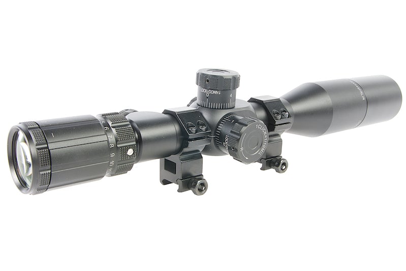 Discovery FFP 4-14x44 SFRLIR HK Retical Tactical First Focal Rfile Scope