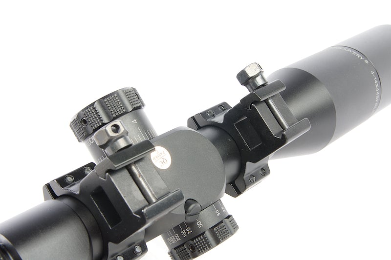 Discovery FFP 4-14x44 SFRLIR HK Retical Tactical First Focal Rfile Scope