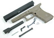 Guarder Enhanced Full Kits for Tokyo Marui Model 17 GBB New Version (Tan)