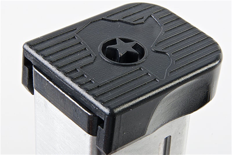 FPR CNC Steel STI Route Type 31rds Gas Magazine (150mm) for Marui Hi-Capa 5.1 GBB