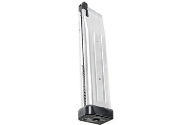 FPR CNC Steel STI Route Type 41rds Gas Magazine (170mm) for Marui Hi-Capa 5.1 GBB