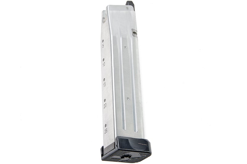 FPR CNC Steel STI Route Type 41rds Gas Magazine (170mm) for Marui Hi-Capa 5.1 GBB