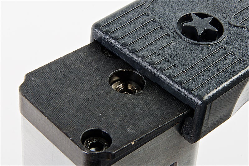 FPR CNC Steel STI Route Type 41rds Gas Magazine (170mm) for Marui Hi-Capa 5.1 GBB