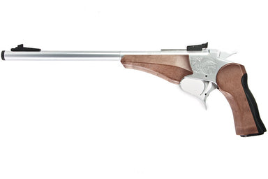 Farsan Thompson G2 Contender 370mm Break-top 6mm Gas Pistol (Silver)
