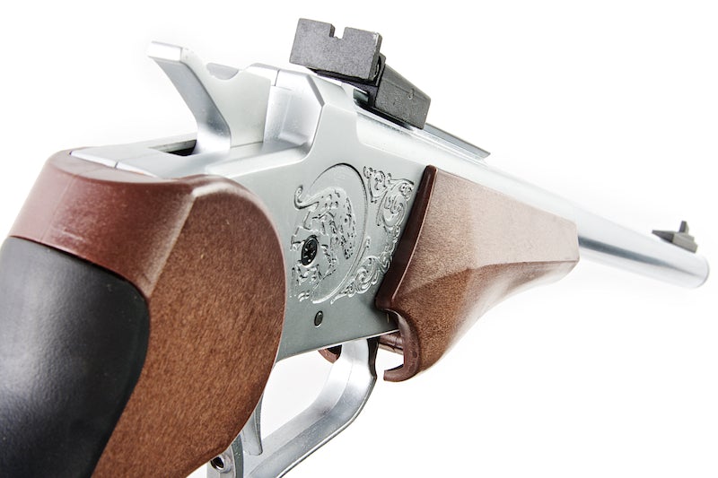 Farsan Thompson G2 Contender 370mm Break-top 6mm Gas Pistol (Silver)