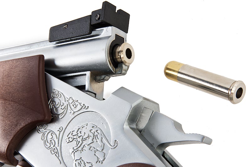 Farsan Thompson G2 Contender 370mm Break-top 6mm Gas Pistol (Silver)