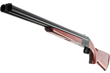 Farsan 0521 Real Wood 6mm Double Barrel Gas Shotgun (Long)